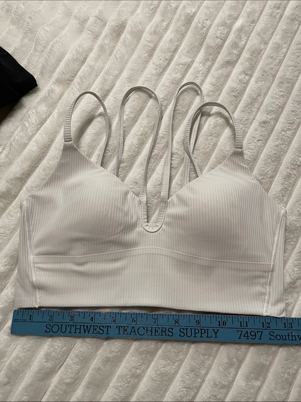 Lululemon Like a Cloud Strappy Longline Ribbed Bra *Light Support - Picture 6 of 7
